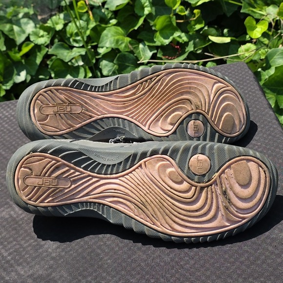 jbu by jambu women's‎ 9 Water Sandals Grey Adjustable Strap Drawstring Outdoor - Picture 7 of 9